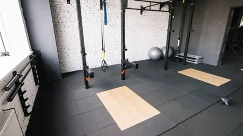 Installation & Gym Flooring