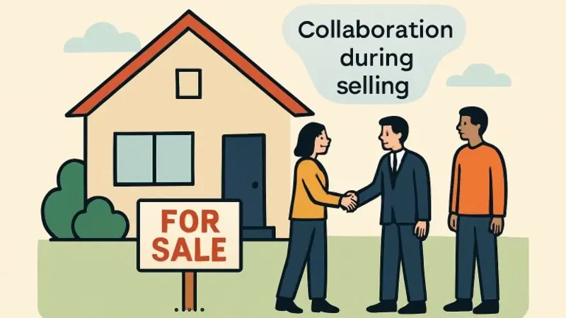 Selling a house