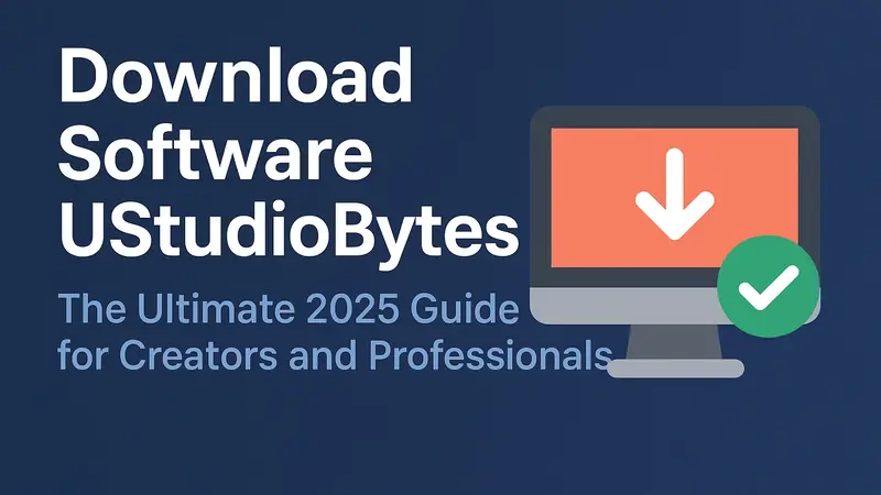 Download Software UStudioBytes