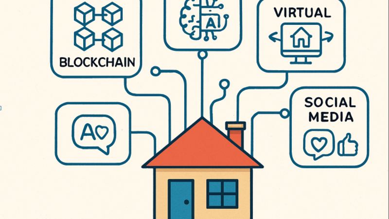 How Technology Is Changing Real Estate Transactions