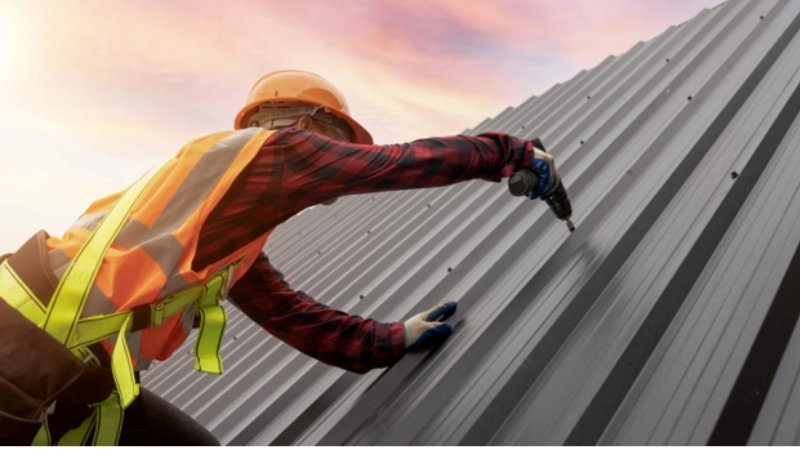 metal roofing materials