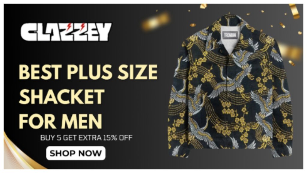 Best plus size shacket for men