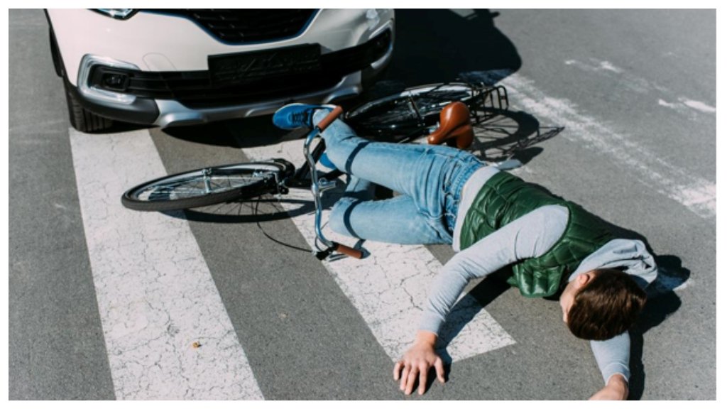 Bicycle crash