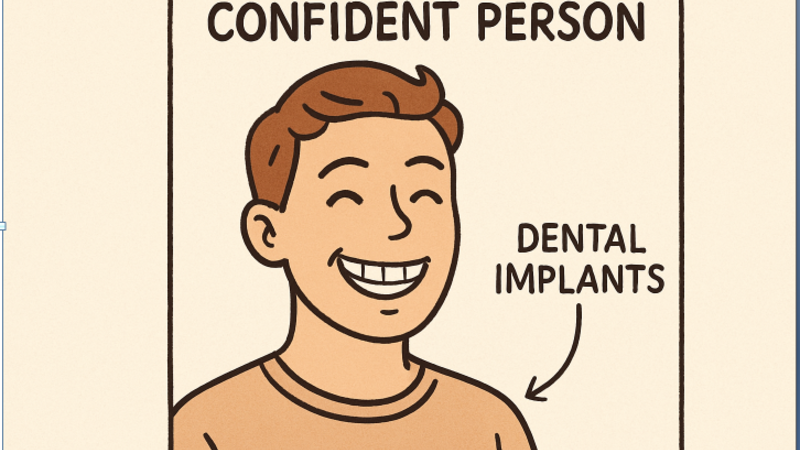 How Dental Implants Restore Function and Confidence
