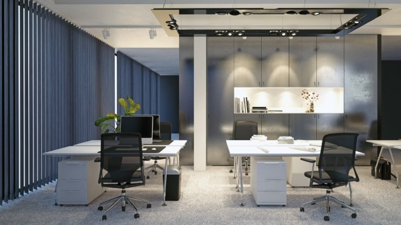 Modern Office Interior