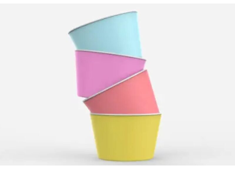 ice cream cups