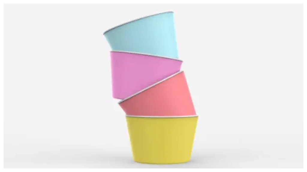 ice cream cups
