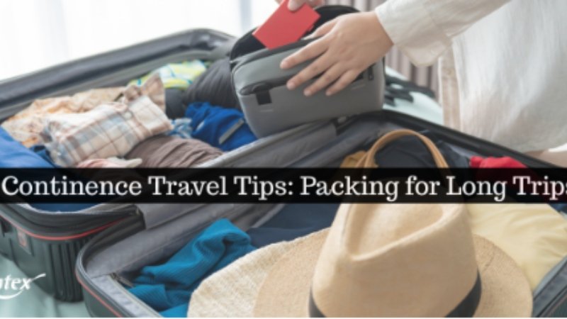 incontinence travel tips