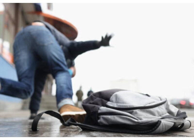 Slip and Fall Injury Case