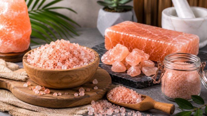 Switching to Himalayan Pink Salt